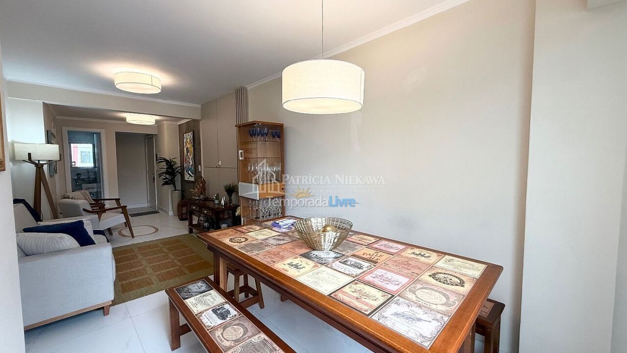 Apartment for vacation rental in Balneário Camboriú (Praia Central)