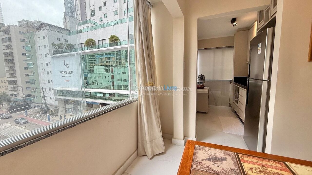 Apartment for vacation rental in Balneário Camboriú (Praia Central)