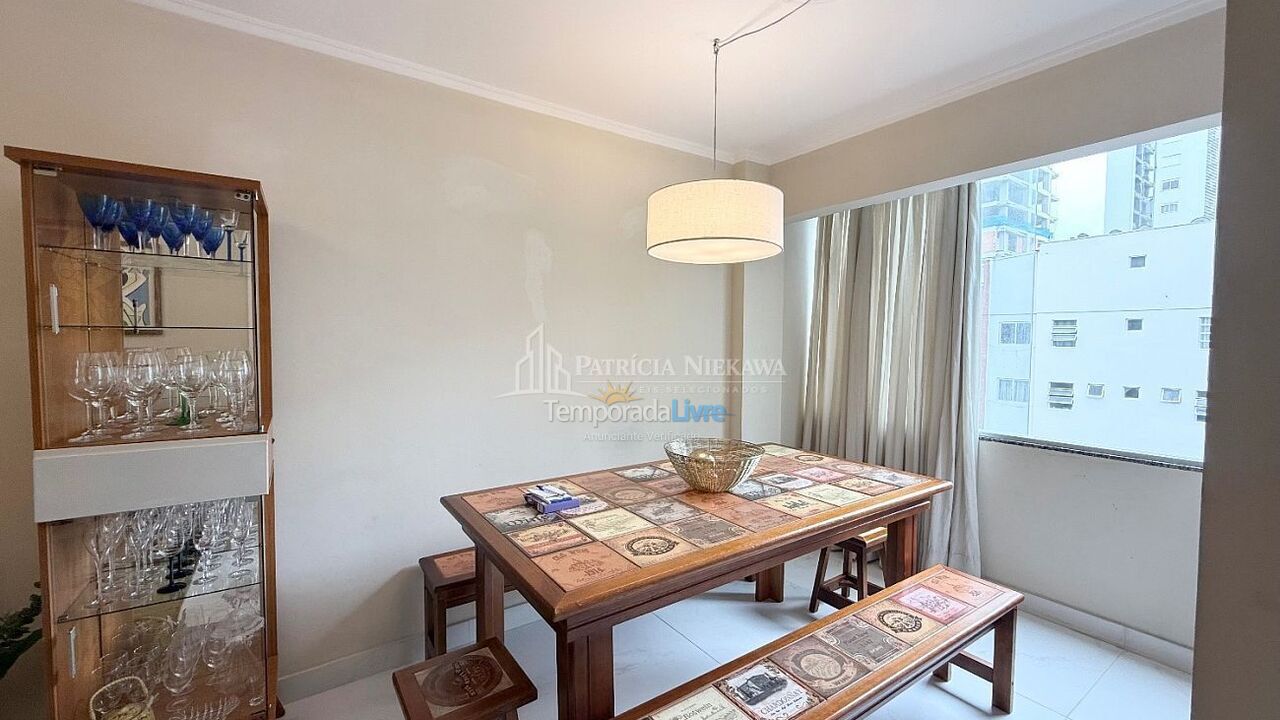 Apartment for vacation rental in Balneário Camboriú (Praia Central)