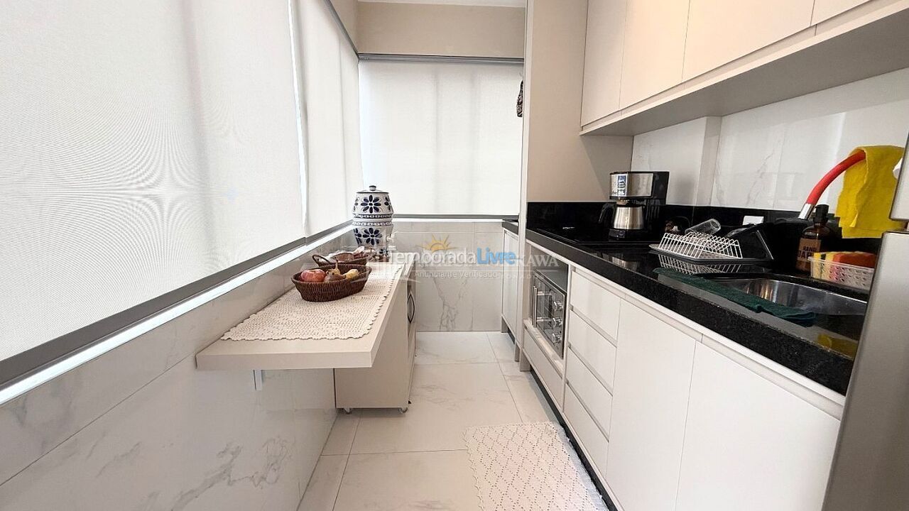 Apartment for vacation rental in Balneário Camboriú (Praia Central)