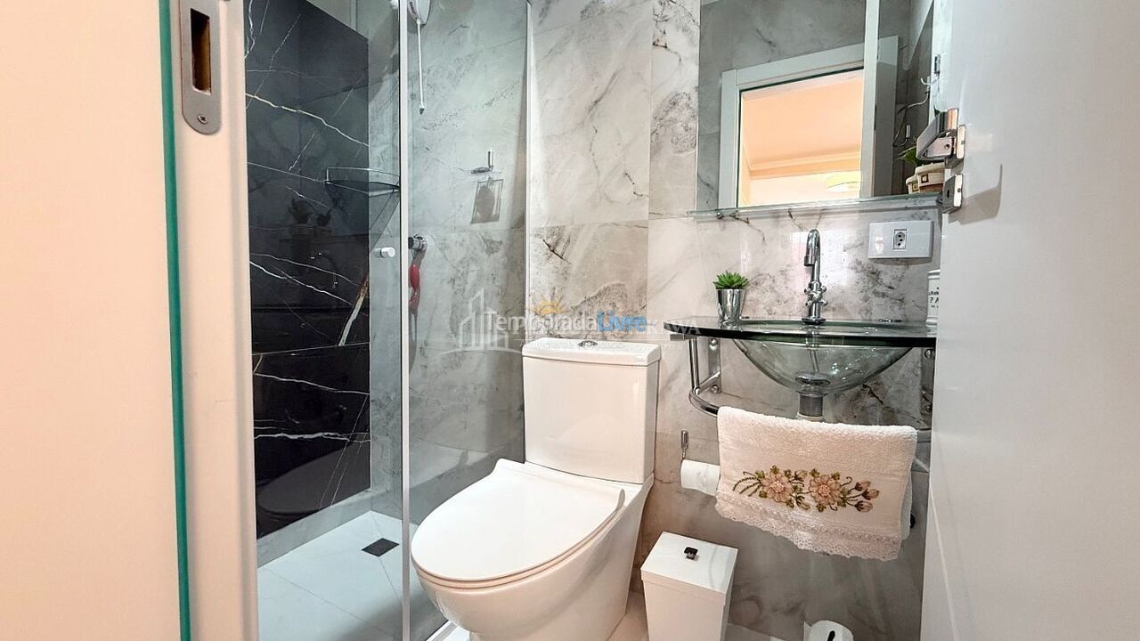 Apartment for vacation rental in Balneário Camboriú (Praia Central)