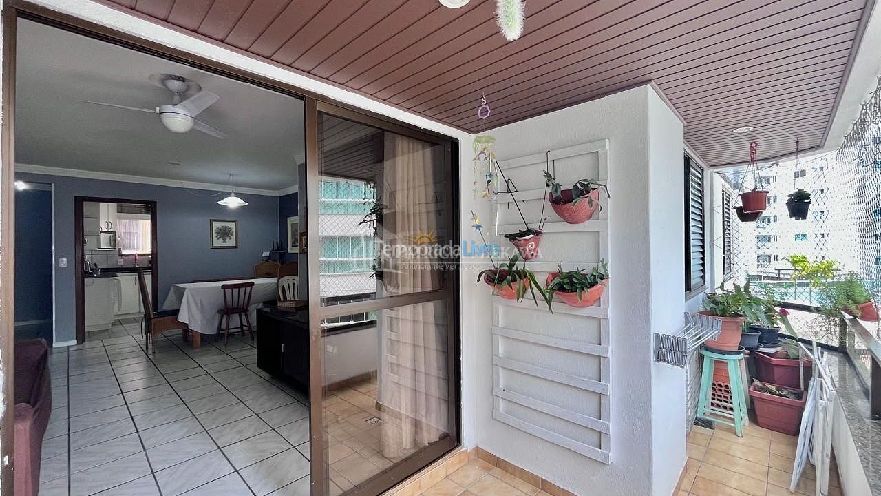 Apartment for vacation rental in Balneário Camboriú (Praia Central)