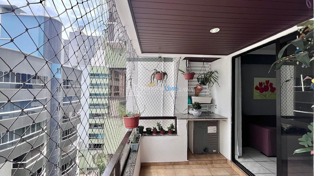 Apartment for vacation rental in Balneário Camboriú (Praia Central)