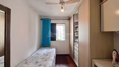 Vacation rental, 3 bedrooms, one block from the beach, Balneário Camboriú.