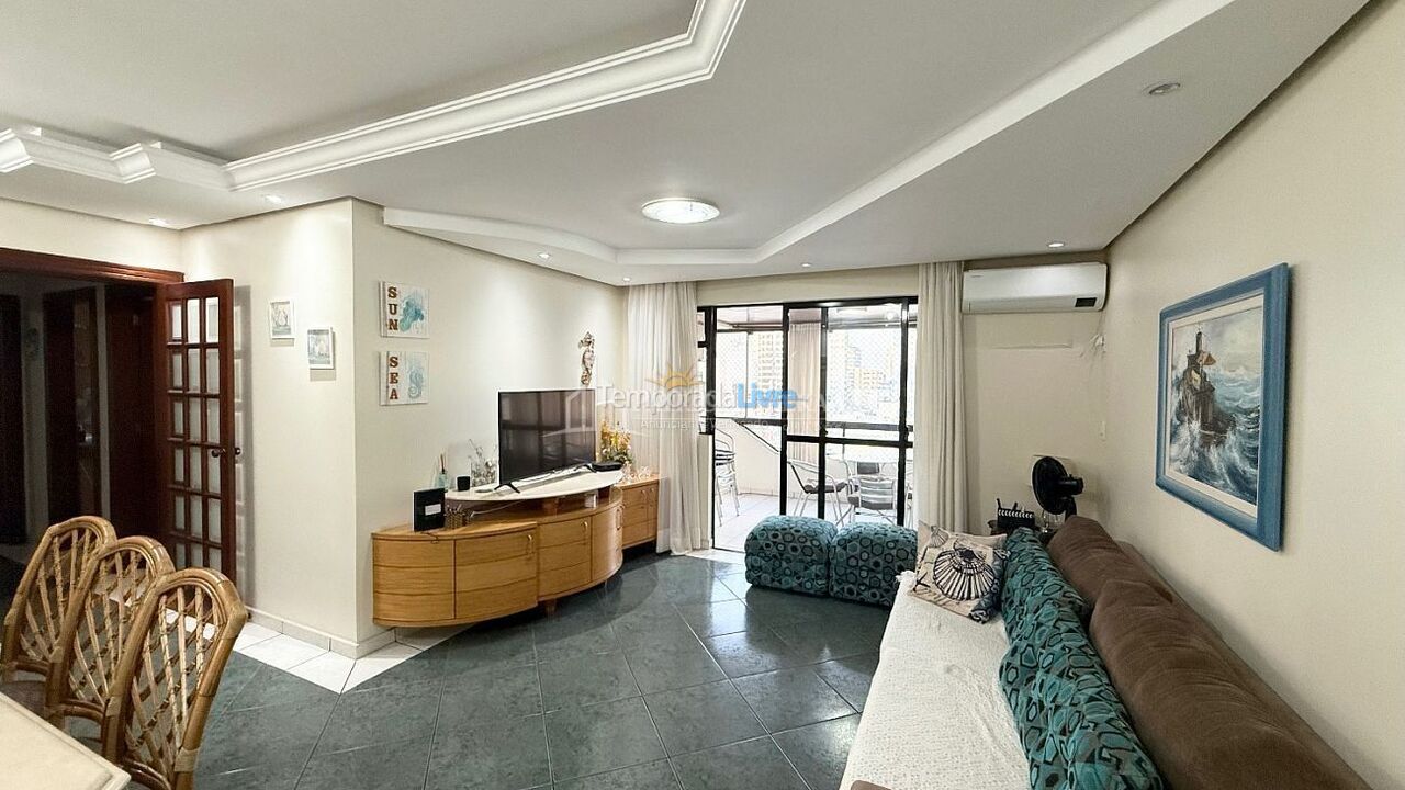 Apartment for vacation rental in Balneário Camboriú (Praia Central)