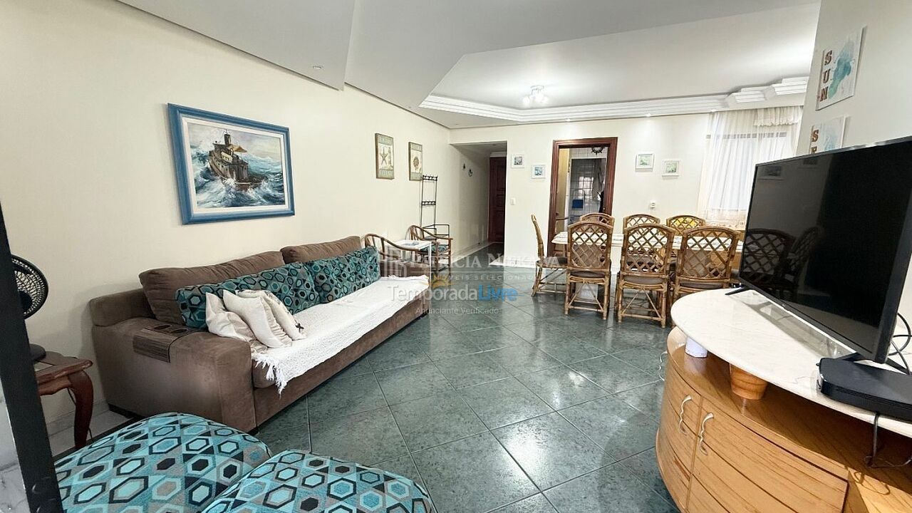 Apartment for vacation rental in Balneário Camboriú (Praia Central)