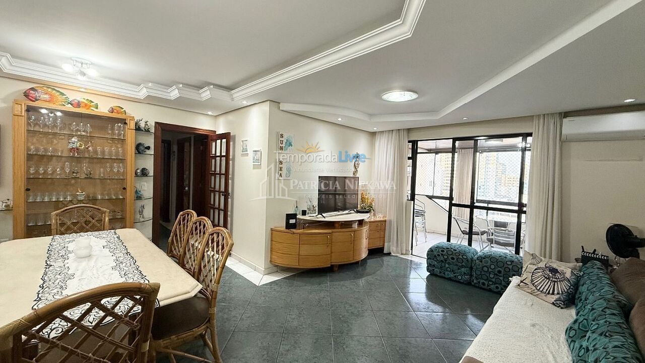 Apartment for vacation rental in Balneário Camboriú (Praia Central)