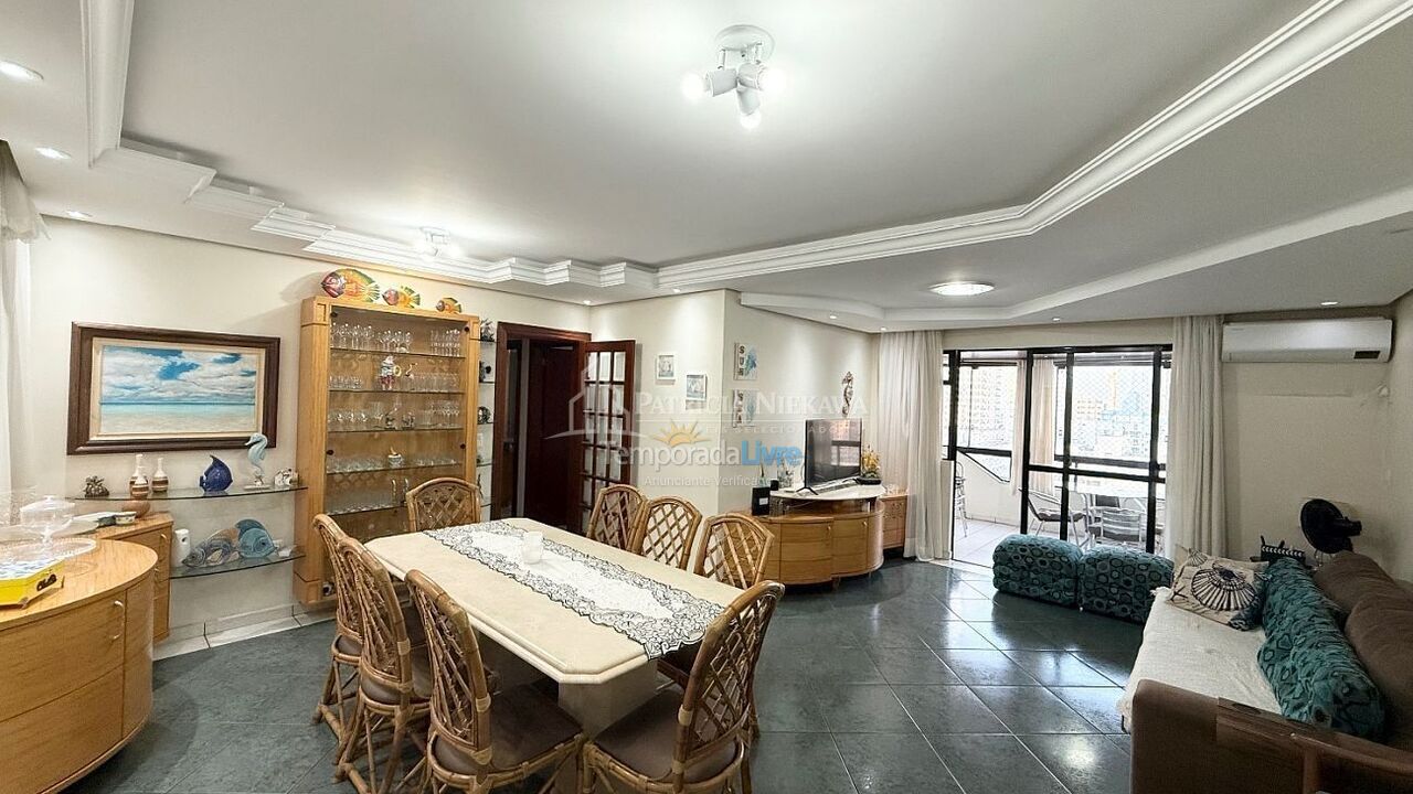Apartment for vacation rental in Balneário Camboriú (Praia Central)