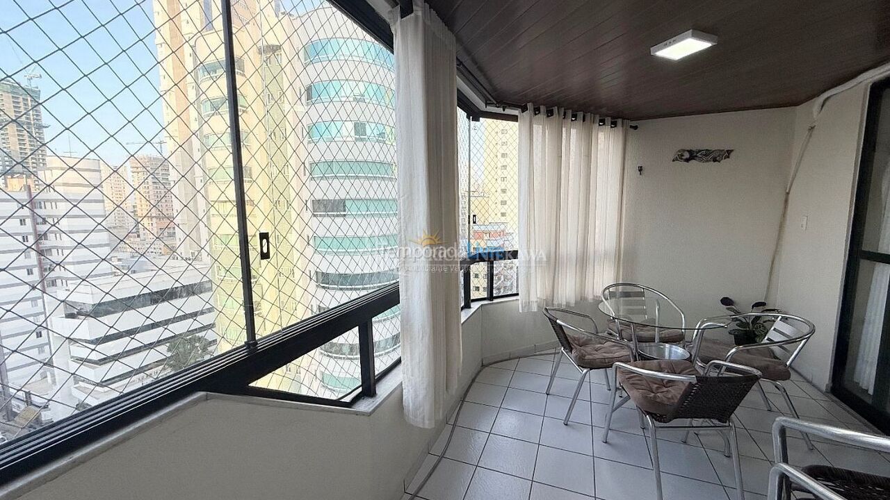 Apartment for vacation rental in Balneário Camboriú (Praia Central)