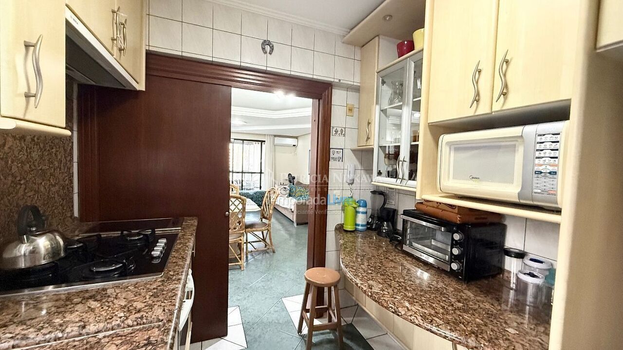 Apartment for vacation rental in Balneário Camboriú (Praia Central)