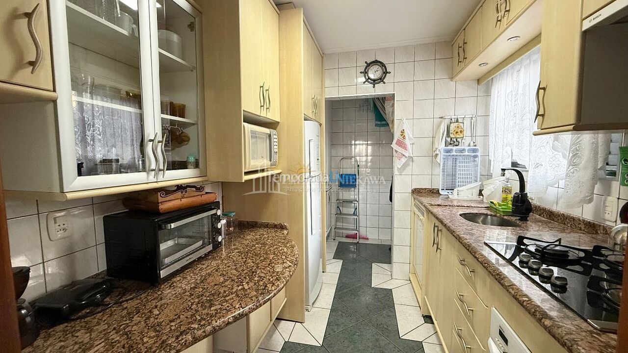 Apartment for vacation rental in Balneário Camboriú (Praia Central)