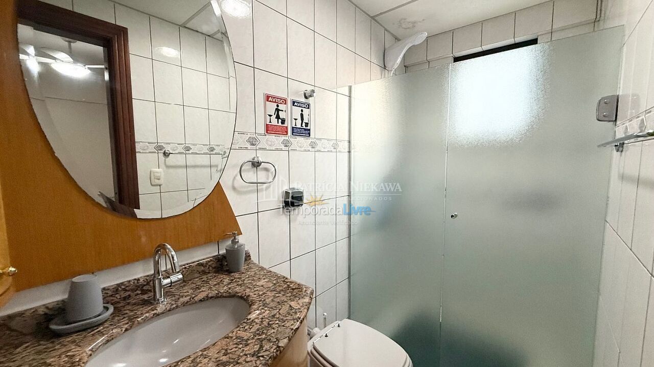 Apartment for vacation rental in Balneário Camboriú (Praia Central)