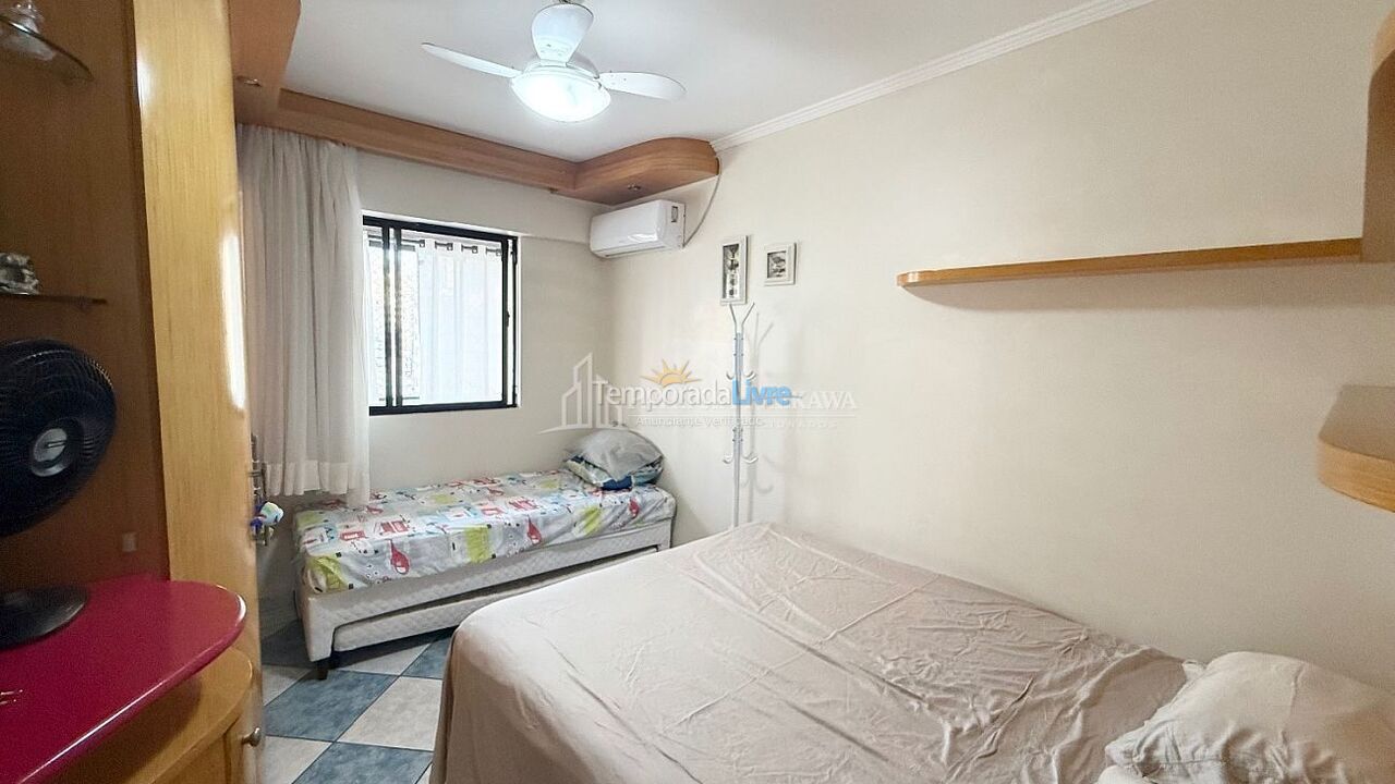 Apartment for vacation rental in Balneário Camboriú (Praia Central)