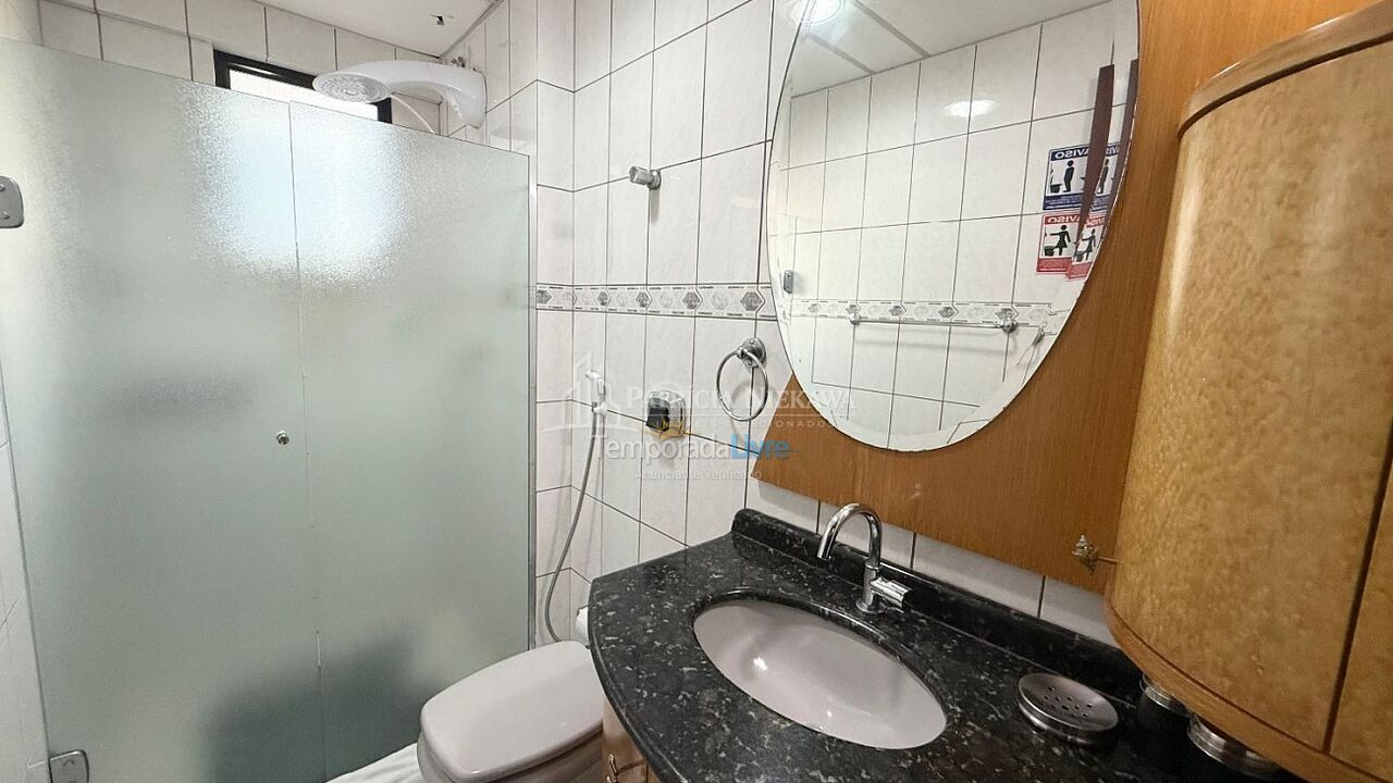 Apartment for vacation rental in Balneário Camboriú (Praia Central)