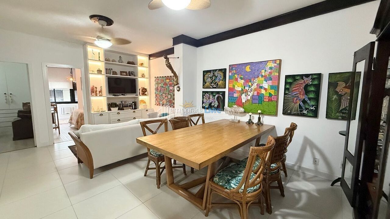 Apartamento para aluguel de temporada em Balneário Camboriú (Praia Central)