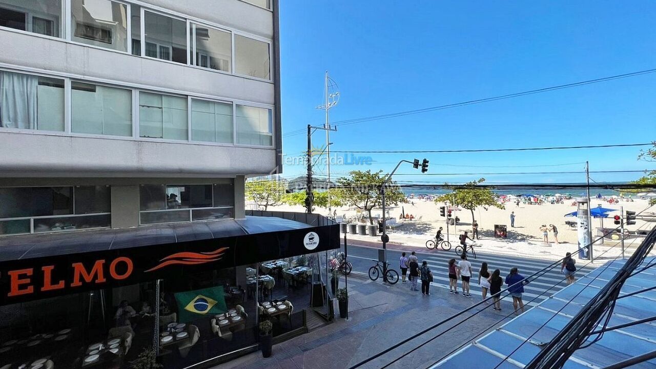 Apartamento para aluguel de temporada em Balneário Camboriú (Praia Central)