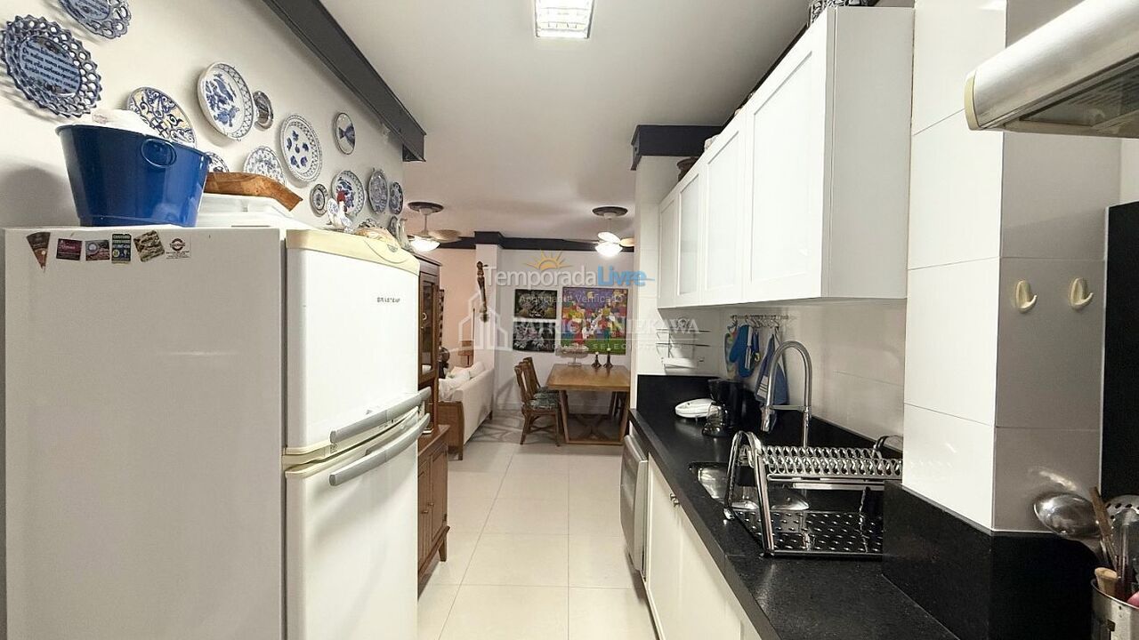 Apartamento para aluguel de temporada em Balneário Camboriú (Praia Central)