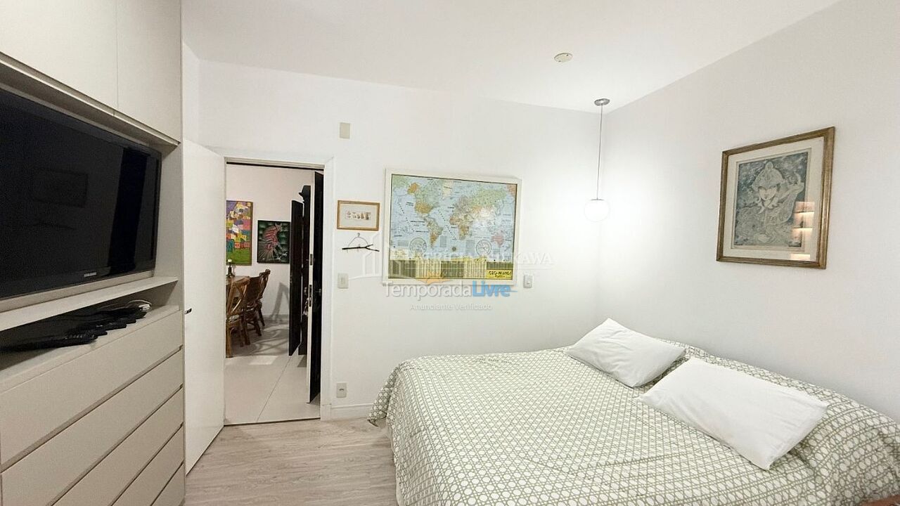 Apartamento para aluguel de temporada em Balneário Camboriú (Praia Central)