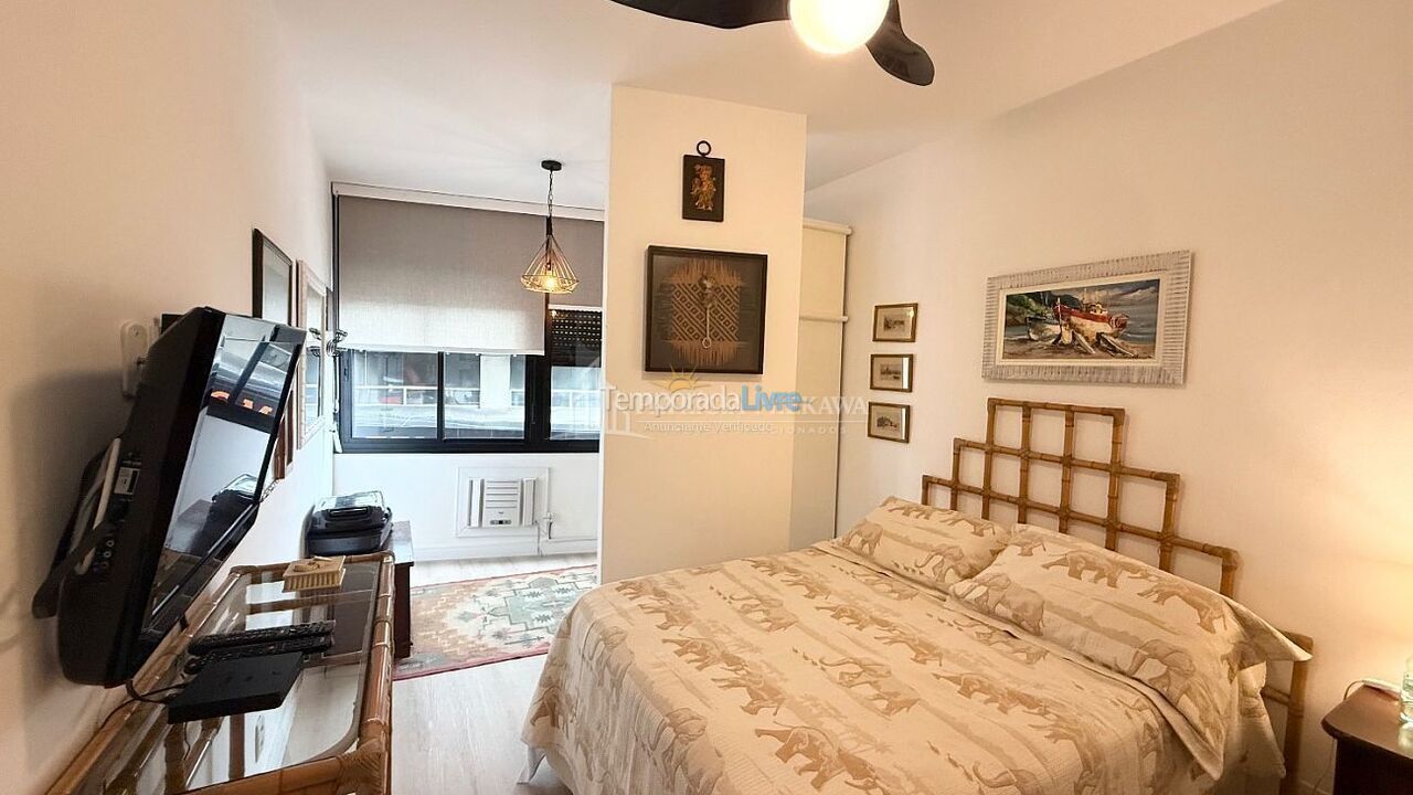 Apartamento para aluguel de temporada em Balneário Camboriú (Praia Central)
