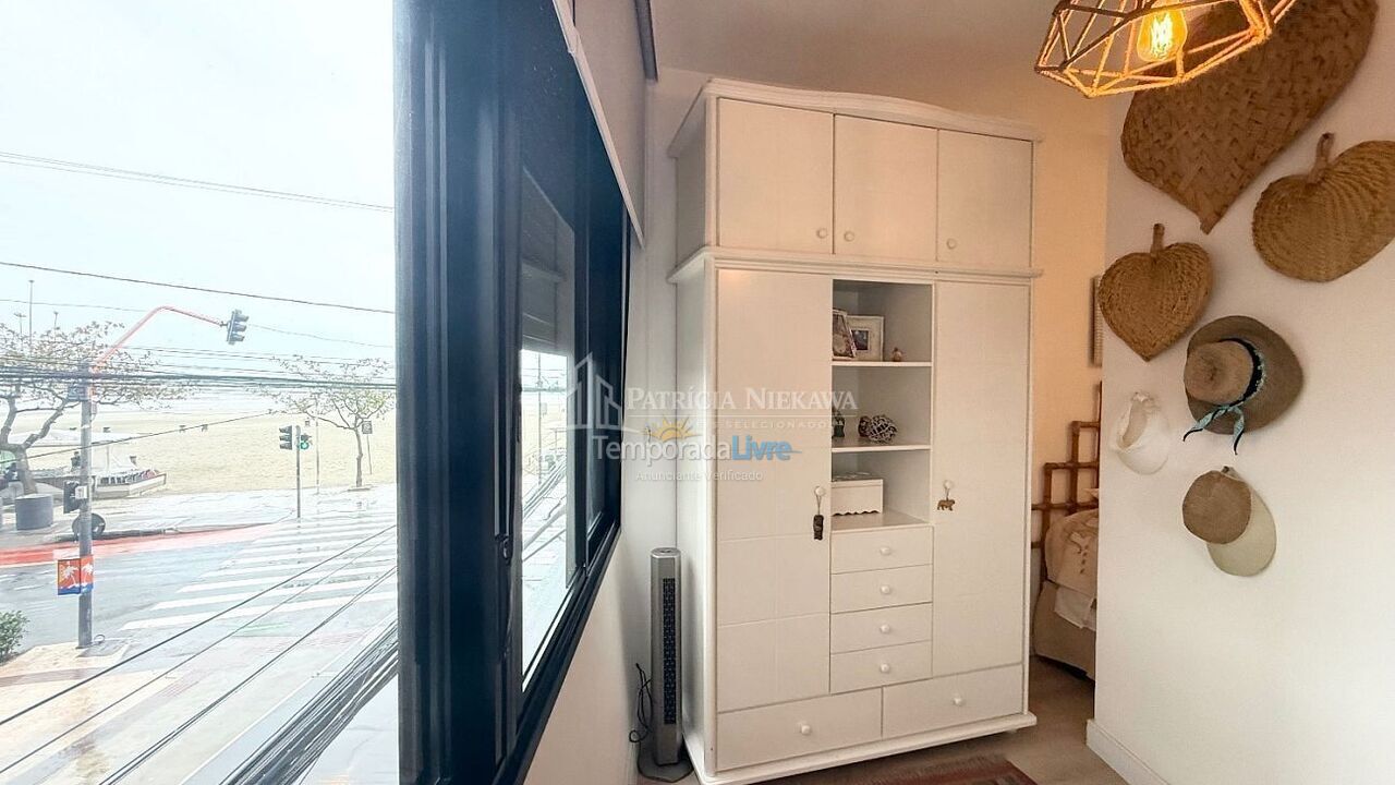 Apartamento para aluguel de temporada em Balneário Camboriú (Praia Central)