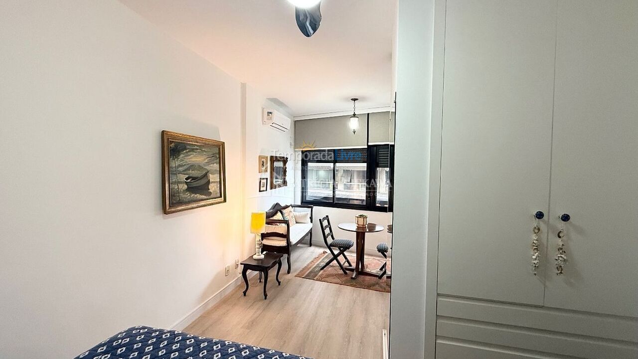 Apartamento para aluguel de temporada em Balneário Camboriú (Praia Central)