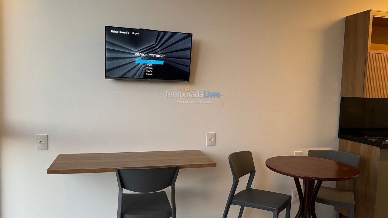 Apartamento para alquiler de vacaciones em Florianopolis (Jurerê)