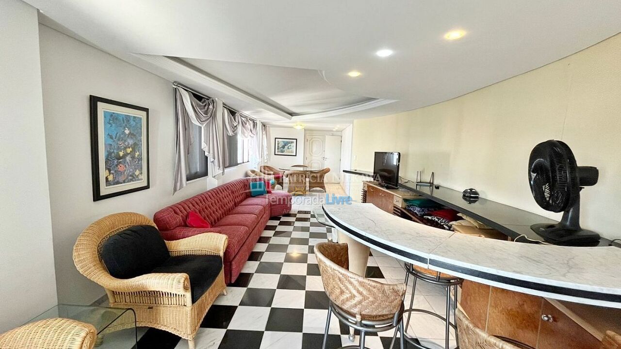 Apartamento para aluguel de temporada em Balneário Camboriú (Praia Central)