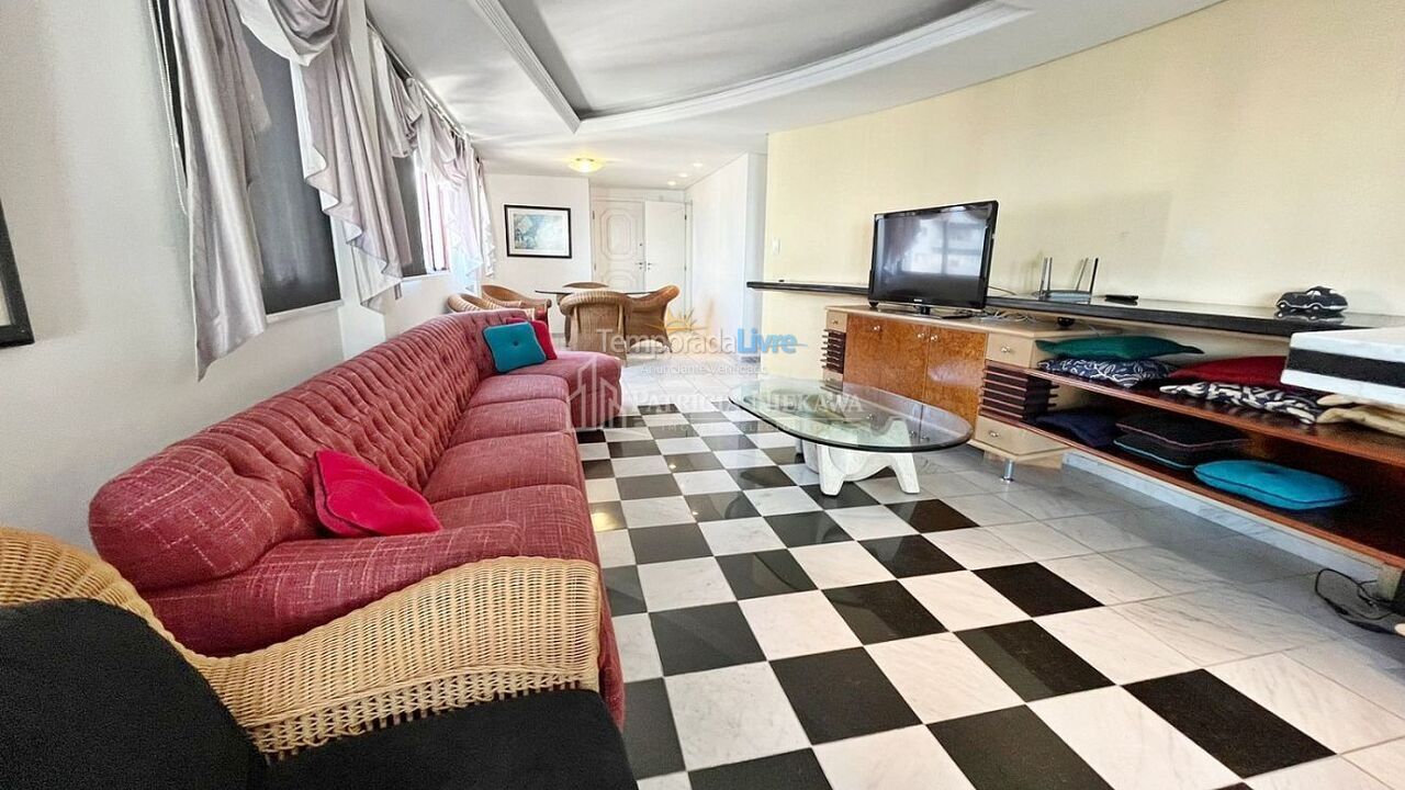 Apartamento para aluguel de temporada em Balneário Camboriú (Praia Central)