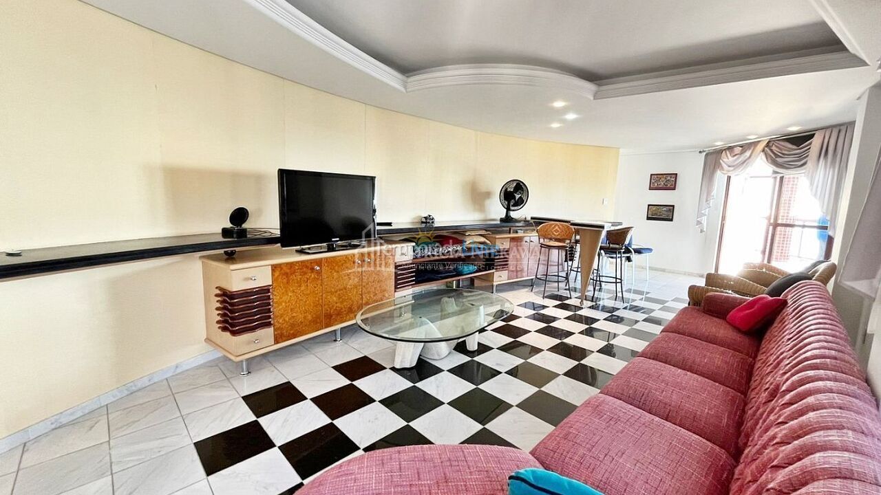 Apartamento para aluguel de temporada em Balneário Camboriú (Praia Central)