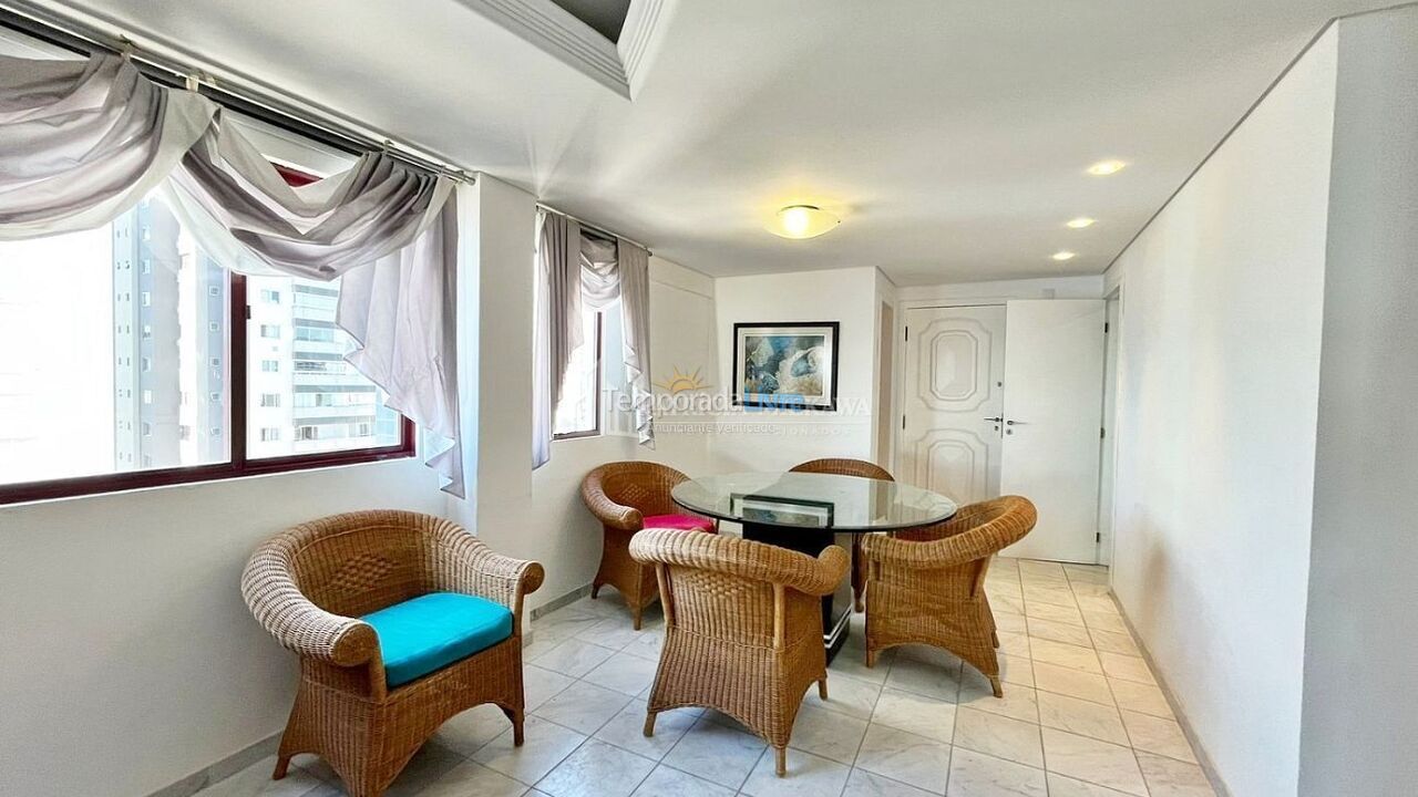 Apartamento para aluguel de temporada em Balneário Camboriú (Praia Central)