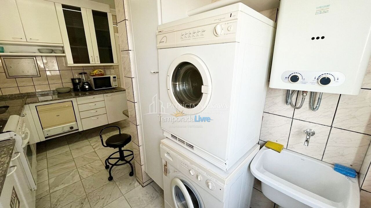Apartamento para aluguel de temporada em Balneário Camboriú (Praia Central)