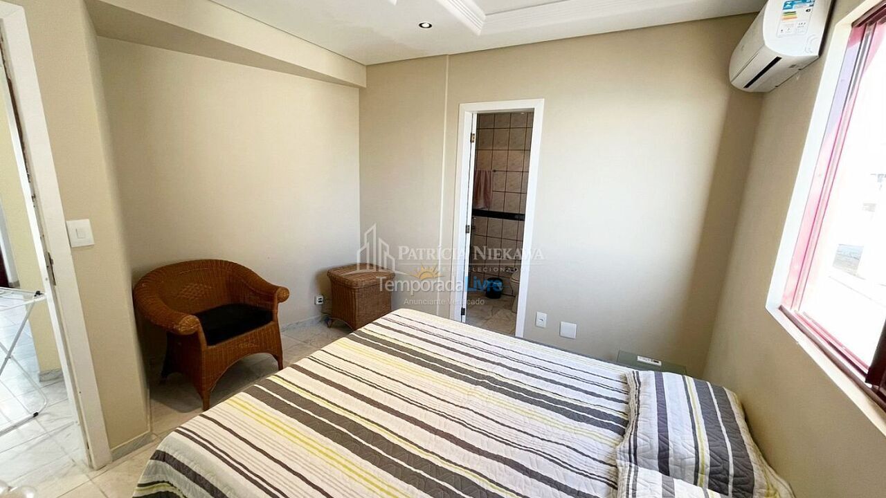 Apartamento para aluguel de temporada em Balneário Camboriú (Praia Central)