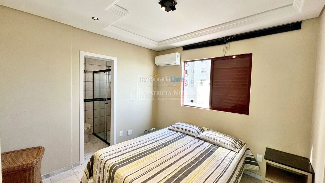 Apartamento para aluguel de temporada em Balneário Camboriú (Praia Central)