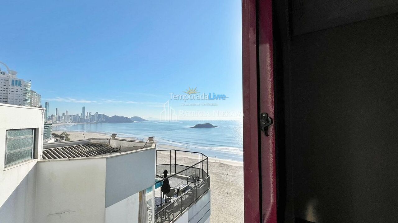 Apartamento para aluguel de temporada em Balneário Camboriú (Praia Central)