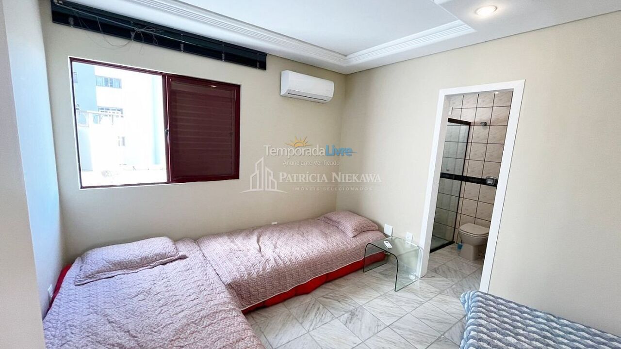 Apartamento para aluguel de temporada em Balneário Camboriú (Praia Central)