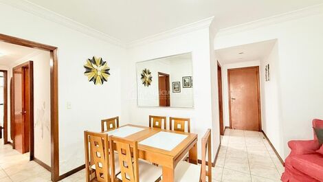 Locação temporada: 3 quartos frente mar Balneário Camboriú
