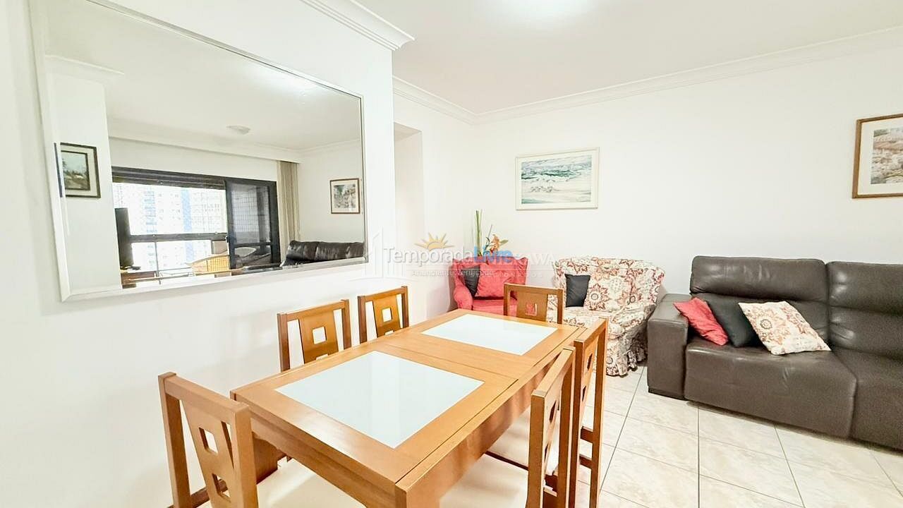 Apartamento para aluguel de temporada em Balneário Camboriú (Praia Central)