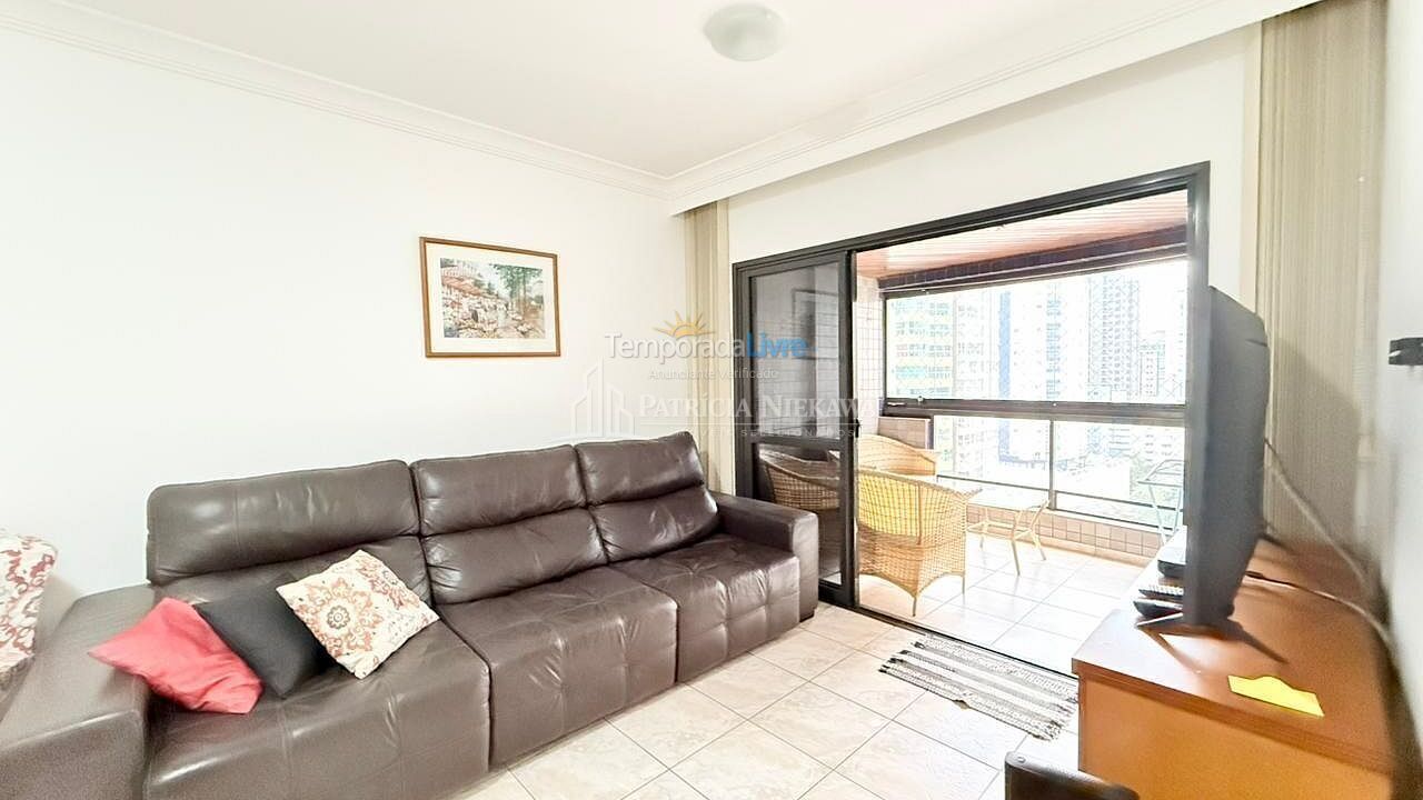 Apartamento para aluguel de temporada em Balneário Camboriú (Praia Central)