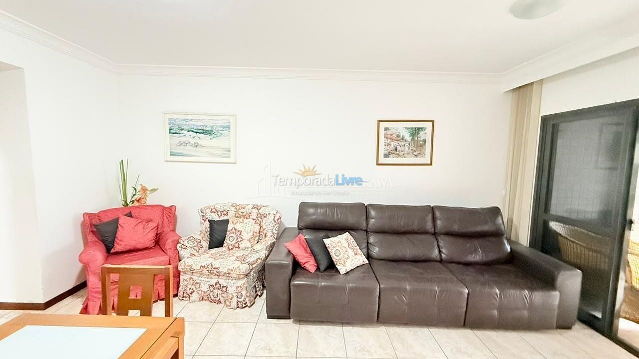 Apartamento para aluguel de temporada em Balneário Camboriú (Praia Central)