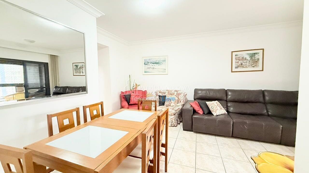 Apartamento para aluguel de temporada em Balneário Camboriú (Praia Central)