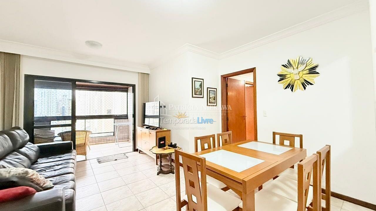 Apartamento para aluguel de temporada em Balneário Camboriú (Praia Central)