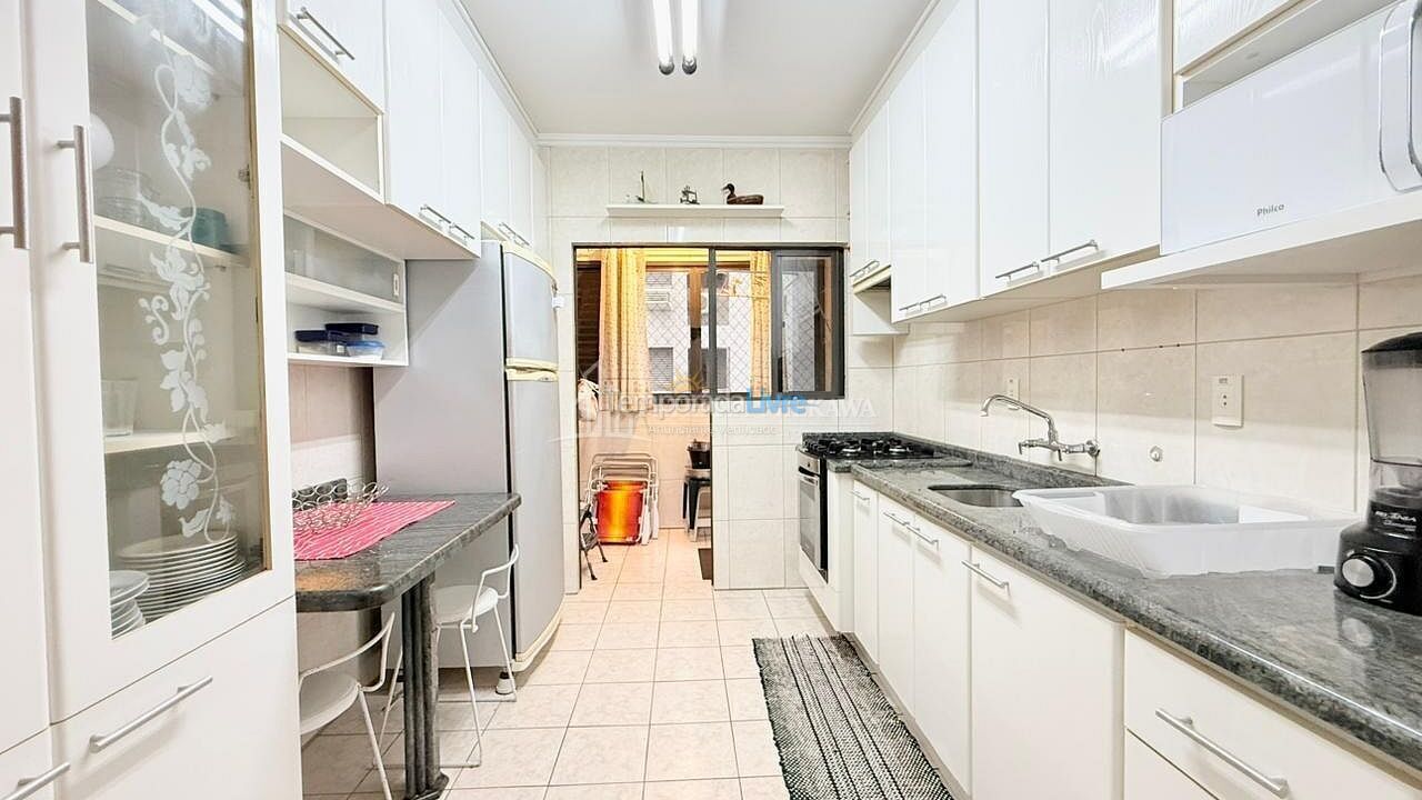Apartamento para aluguel de temporada em Balneário Camboriú (Praia Central)
