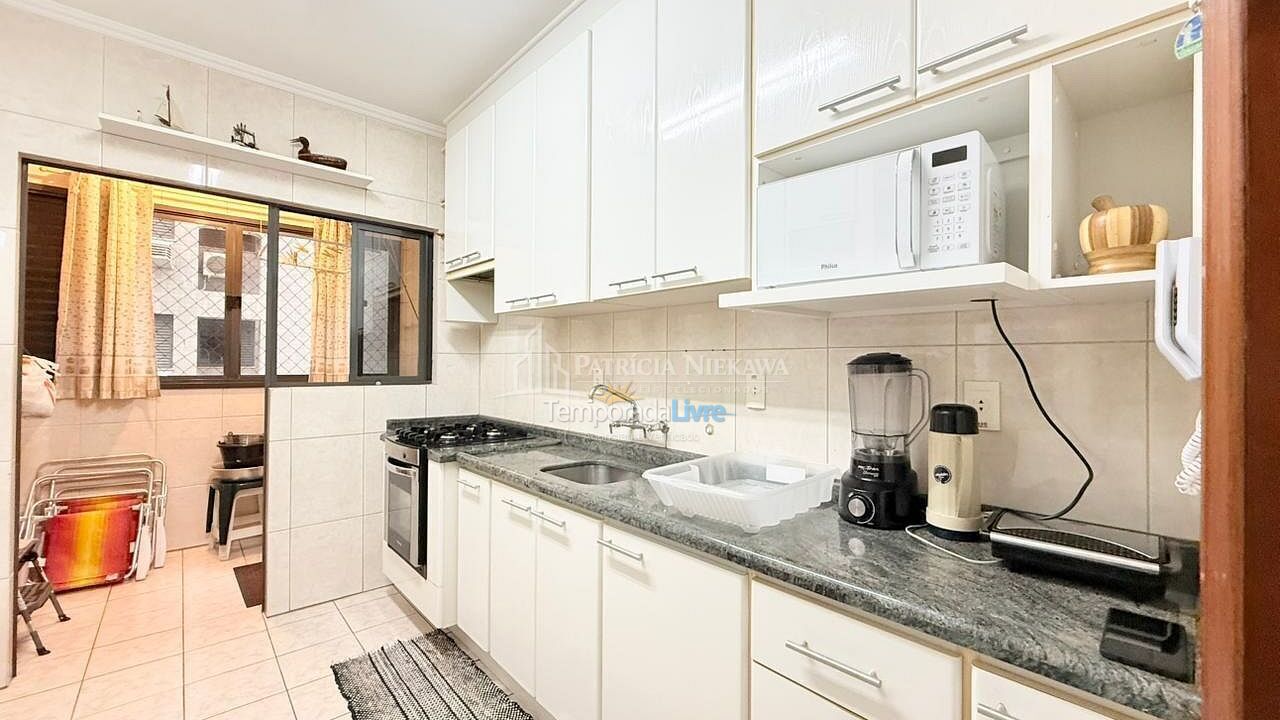 Apartamento para aluguel de temporada em Balneário Camboriú (Praia Central)