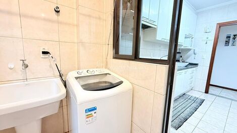 Locação temporada: 3 quartos frente mar Balneário Camboriú