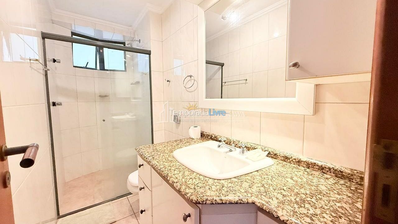 Apartamento para aluguel de temporada em Balneário Camboriú (Praia Central)