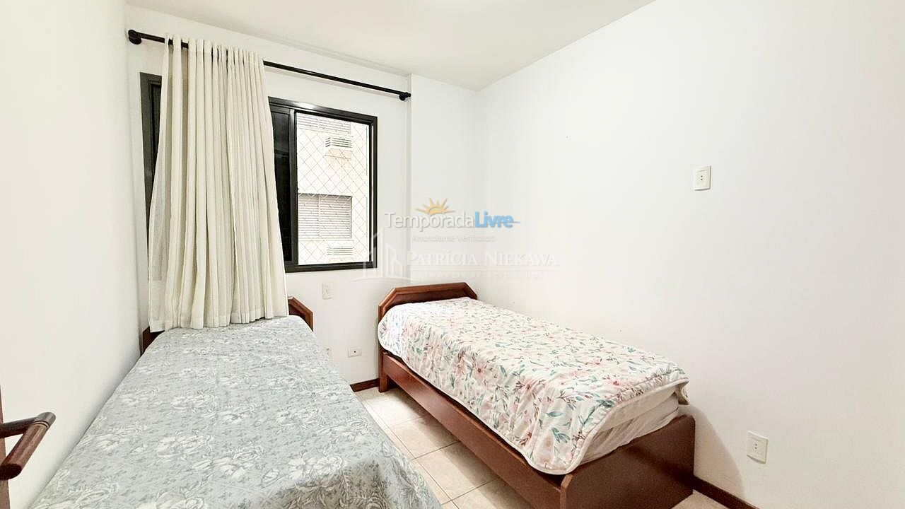 Apartamento para aluguel de temporada em Balneário Camboriú (Praia Central)