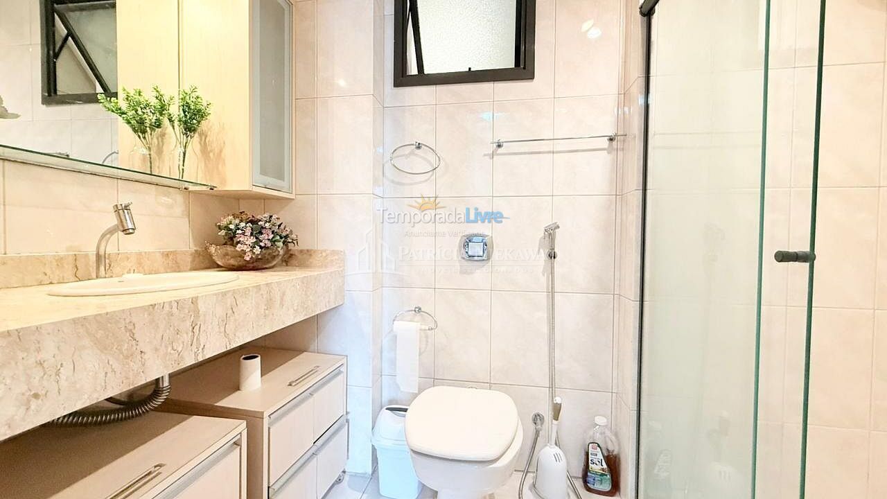 Apartamento para aluguel de temporada em Balneário Camboriú (Praia Central)