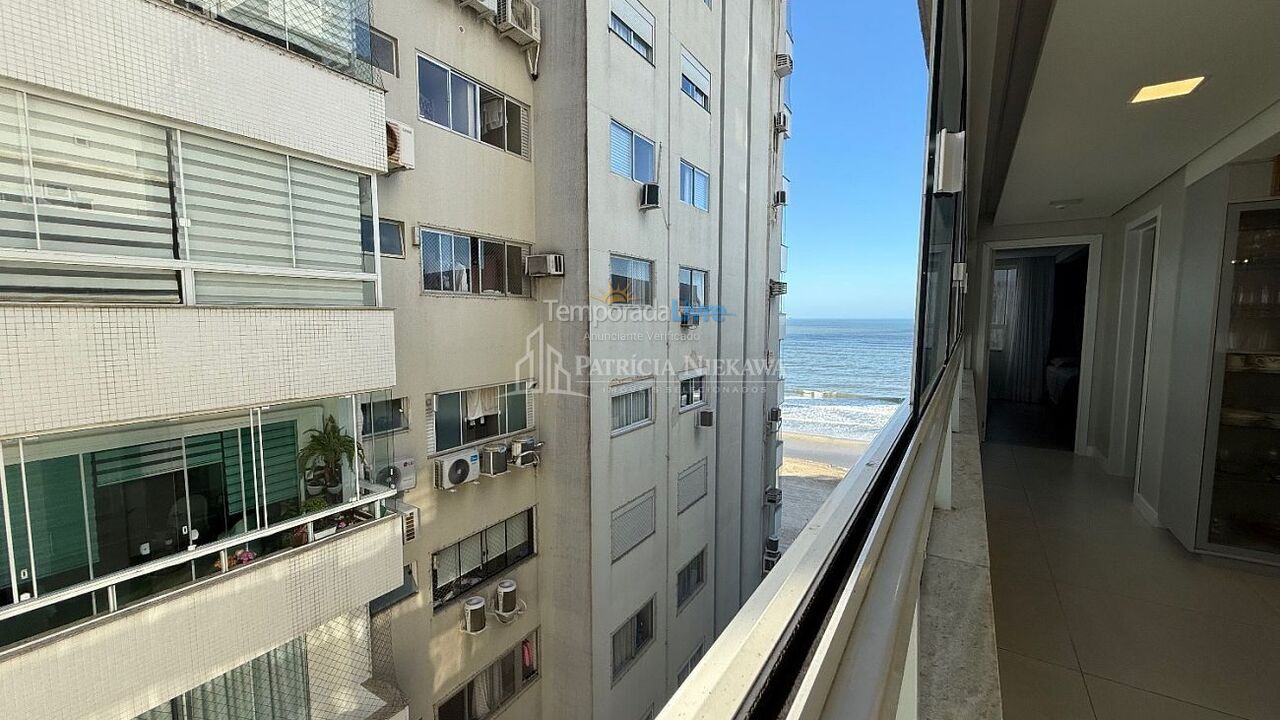 Apartamento para aluguel de temporada em Balneário Camboriú (Praia Central)