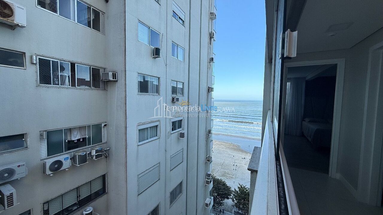 Apartamento para aluguel de temporada em Balneário Camboriú (Praia Central)