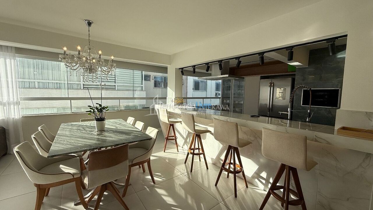 Apartamento para aluguel de temporada em Balneário Camboriú (Praia Central)
